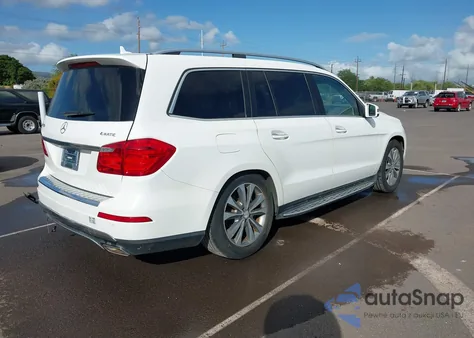 2014 Mercedes-Benz Gl 450 4Matic z USA, uszkodzony, nr VIN 4JGDF7CE1EA433372